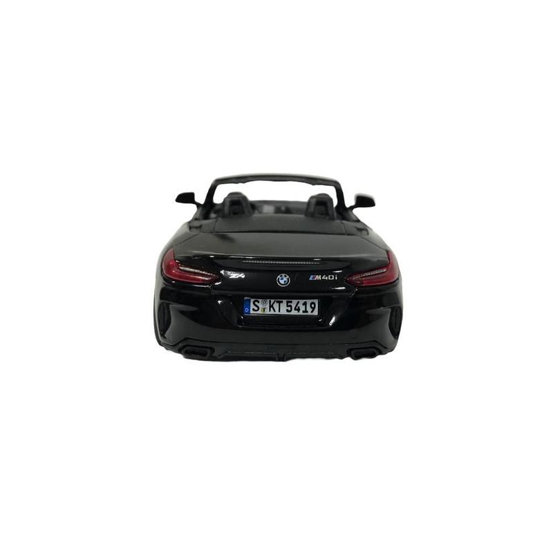 Bmw Z4 Conversível Kinsmart 1:34 Fricção Preto - Carrinho de